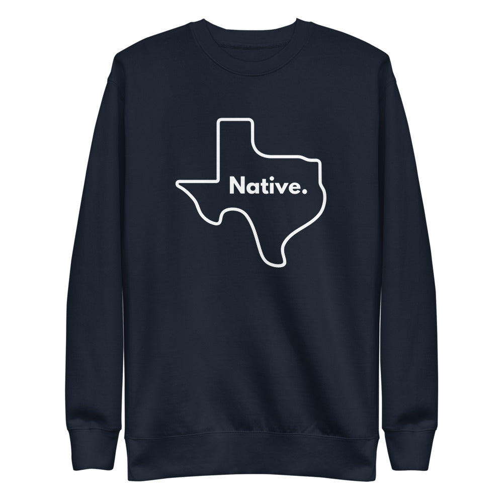 Texas Native Sweatshirt
