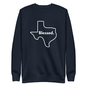 Texas Blessed - Unisex Fleece Pullover