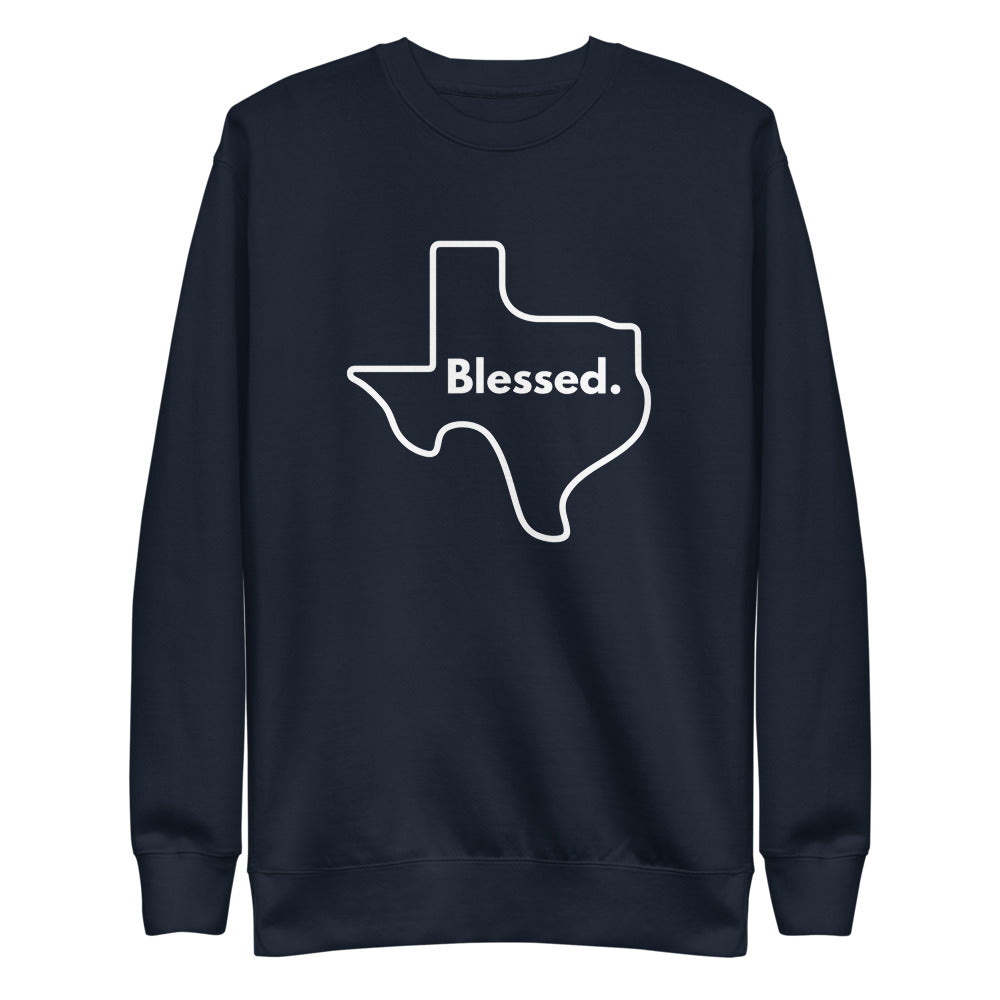 Texas Blessed Sweatshirts