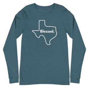 Texas Blessed - Unisex Long Sleeve Tee