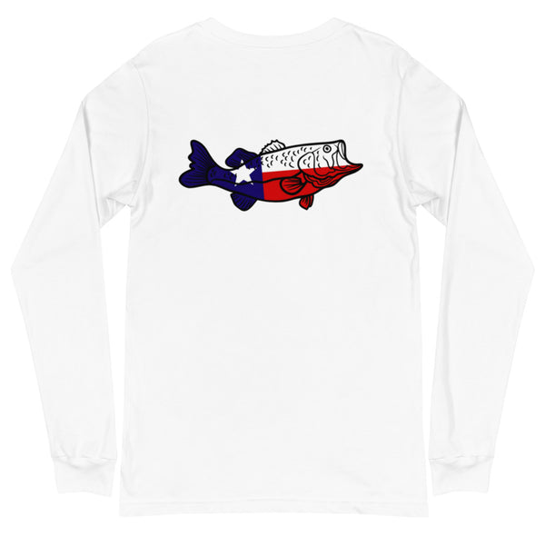 Texas Bass - Unisex Long Sleeve Tee