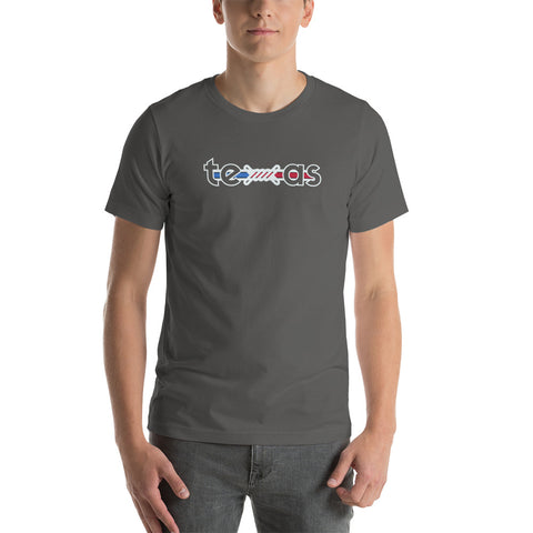 Barbwire Texas - Unisex t-shirt