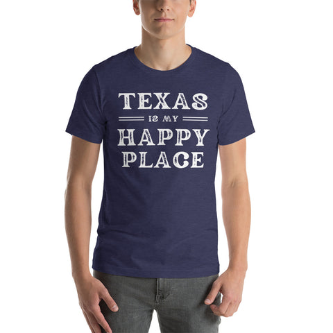 Happy Place - Unisex t-shirt