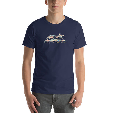 Happy Trails Map - Unisex t-shirt