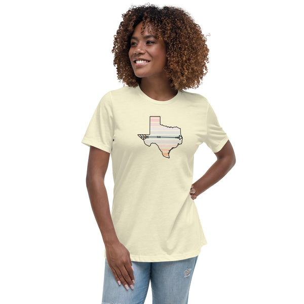 Arrow Horizon - Women's Relaxed T-Shirt