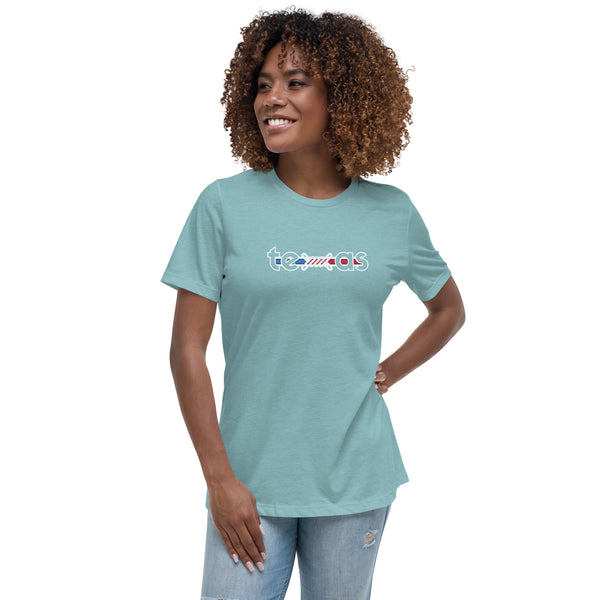 Barbwire Texas - Women's Relaxed T-Shirt