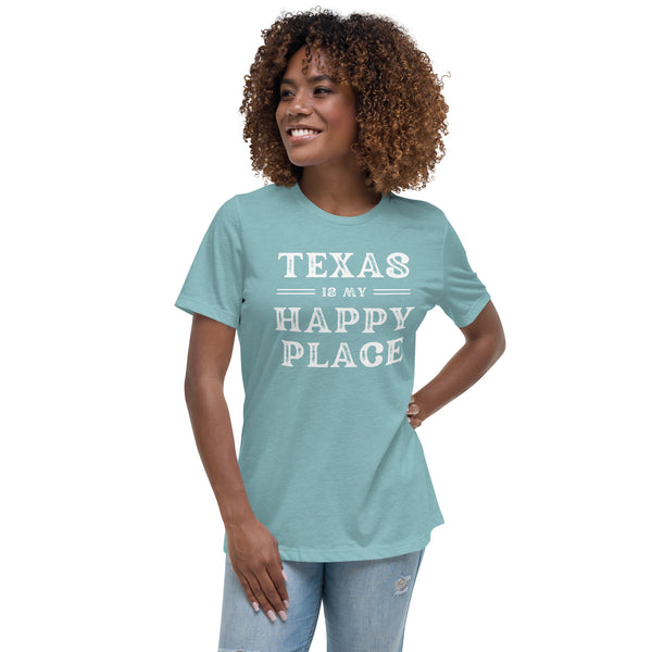 Happy Place - Women's Relaxed T-Shirt