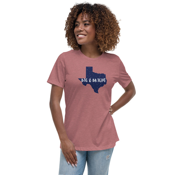Big and Bright - Women's Relaxed T-Shirt