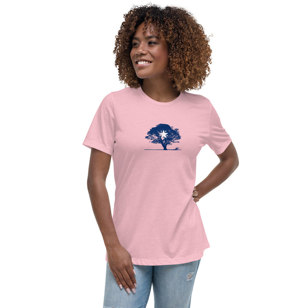 Zavala Oak - Women's Relaxed T-Shirt