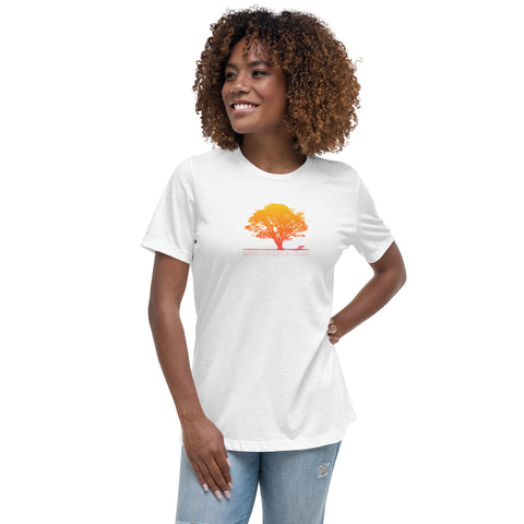 Sunset Trail Women's Relaxed T-Shirt