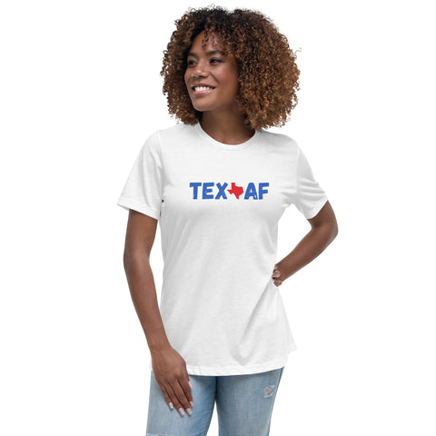 TexAf - Women's Relaxed T-Shirt