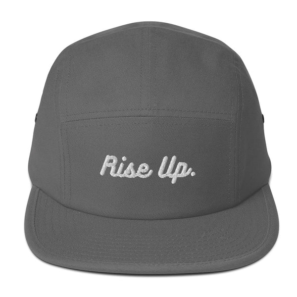 Rise Up Five Panel Cap