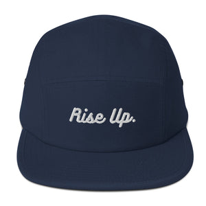 Rise Up Five Panel Cap