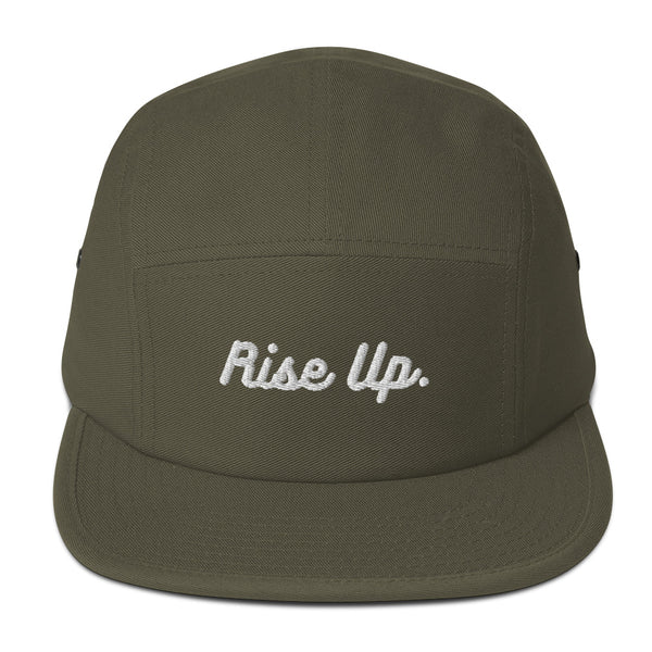 Rise Up Five Panel Cap