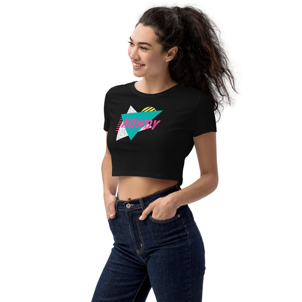 Howdy 90s - Organic Crop Top