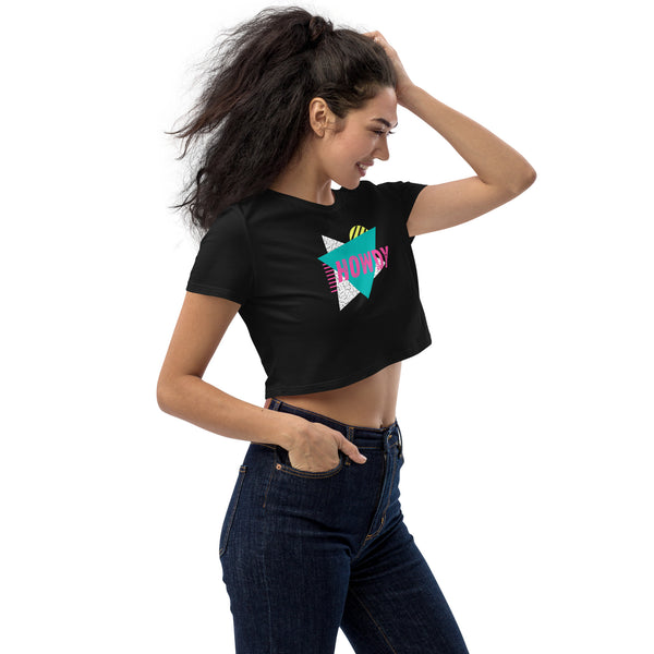 Howdy 90s - Organic Crop Top