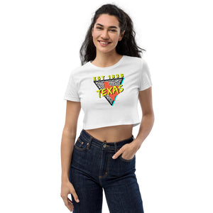 Texas 90s - Organic Crop Top