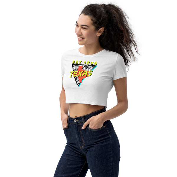 Texas 90s - Organic Crop Top
