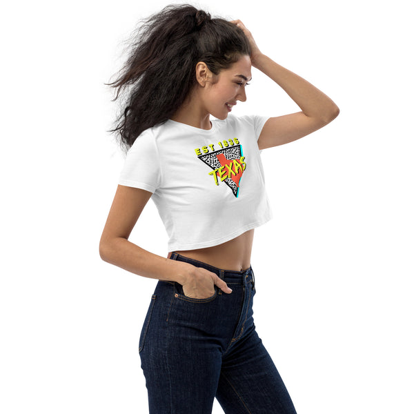 Texas 90s - Organic Crop Top