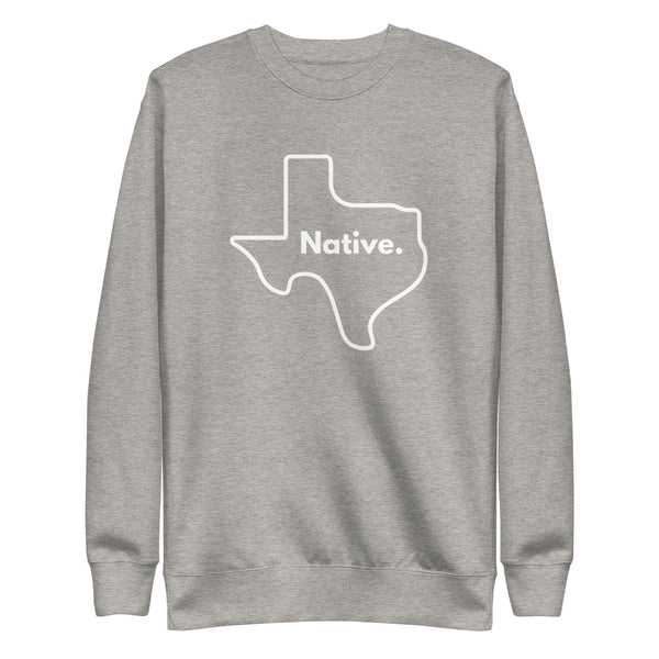 Texas Native - Unisex Fleece Pullover
