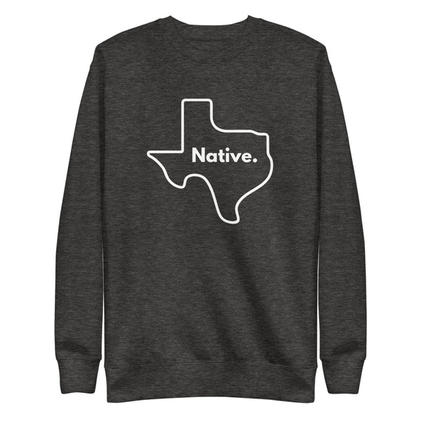 Texas Native - Unisex Fleece Pullover
