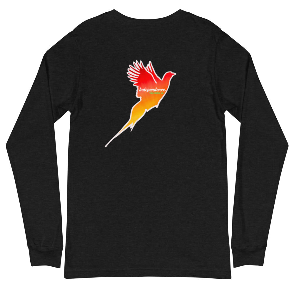 Sunset Pheasant - Unisex Long Sleeve Tee