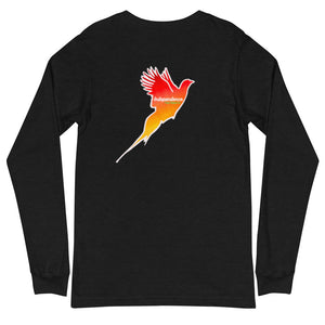 Sunset Pheasant - Unisex Long Sleeve Tee
