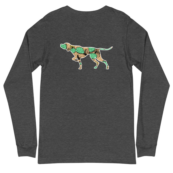 Camo Pointer - Unisex Long Sleeve Tee