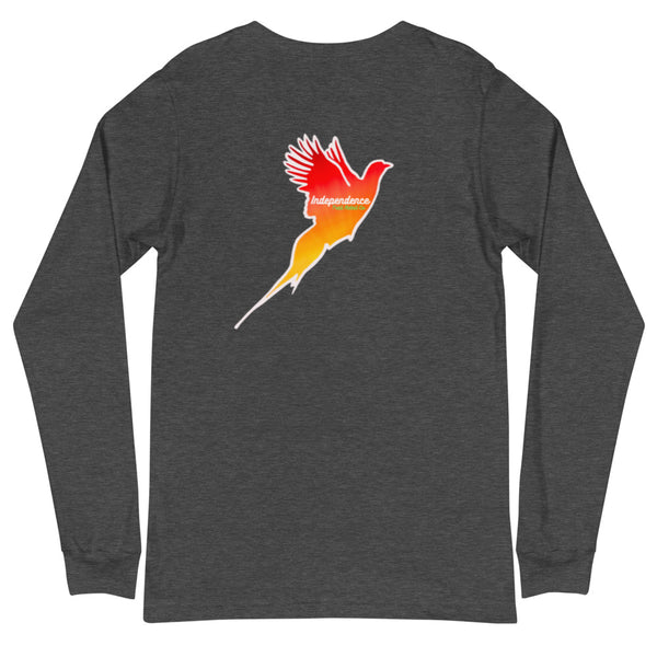 Sunset Pheasant - Unisex Long Sleeve Tee
