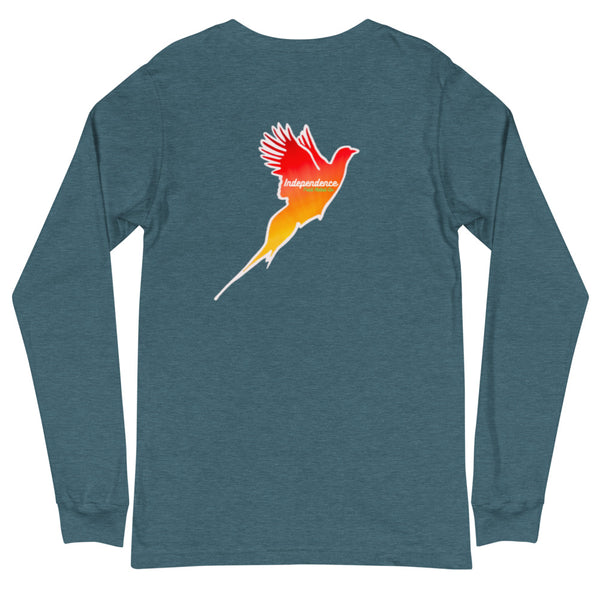 Sunset Pheasant - Unisex Long Sleeve Tee