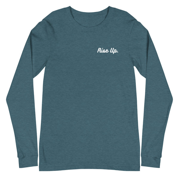 Sunset Pheasant - Unisex Long Sleeve Tee