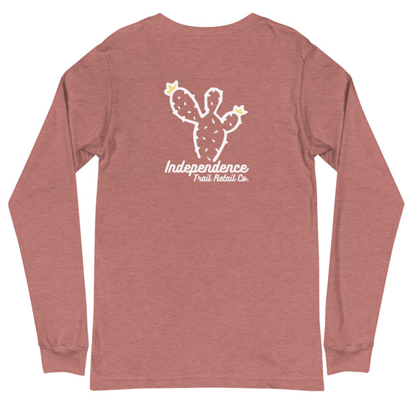 Cactus - Unisex Long Sleeve Tee