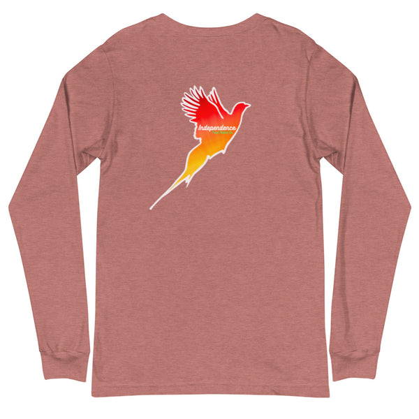 Sunset Pheasant - Unisex Long Sleeve Tee