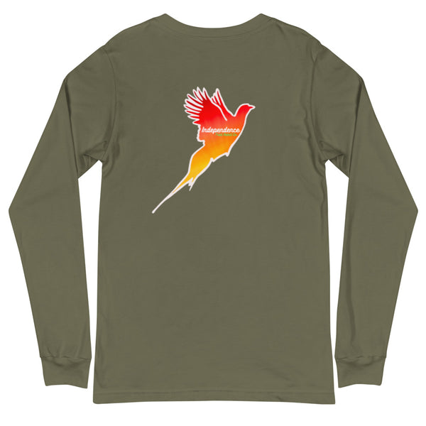 Sunset Pheasant - Unisex Long Sleeve Tee