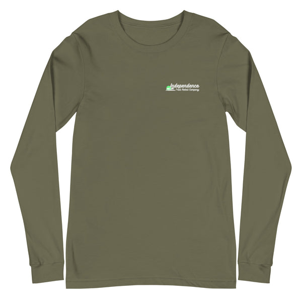 Camo Pointer - Unisex Long Sleeve Tee