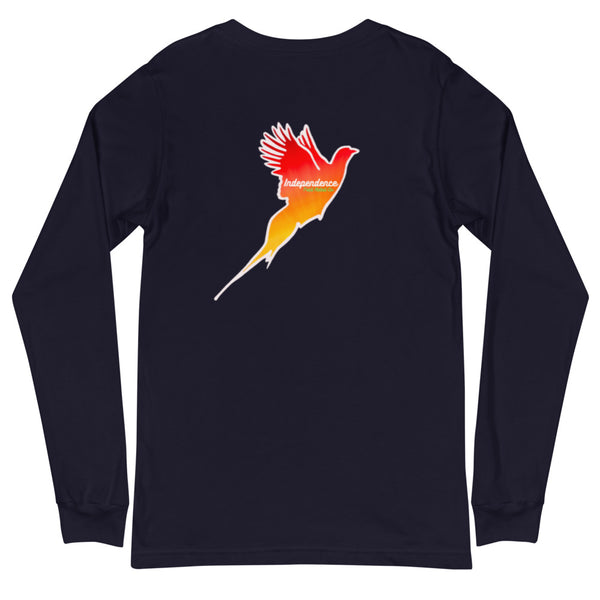 Sunset Pheasant - Unisex Long Sleeve Tee