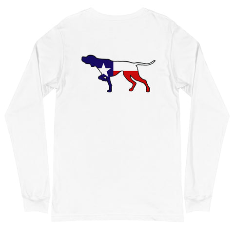 Texas Pointer - Unisex Long Sleeve Tee