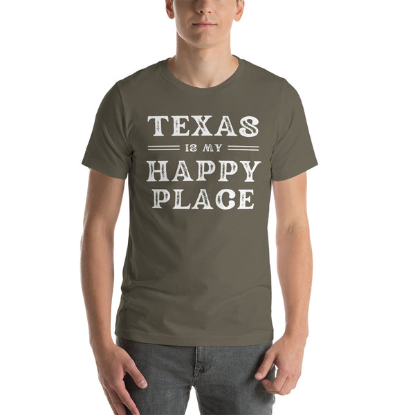 Happy Place - Unisex t-shirt