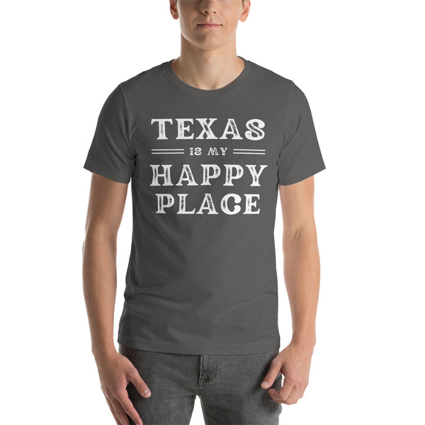 Happy Place - Unisex t-shirt