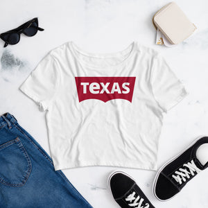 Denim Dan - Women’s Crop Tee