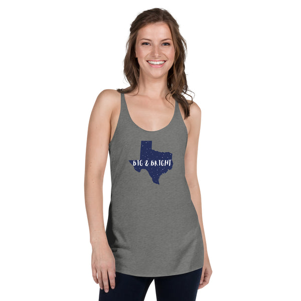 Big and Bright - Women's Racerback Tank