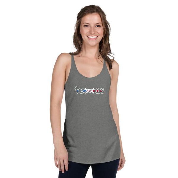 Barbwire Texas - Women's Racerback Tank