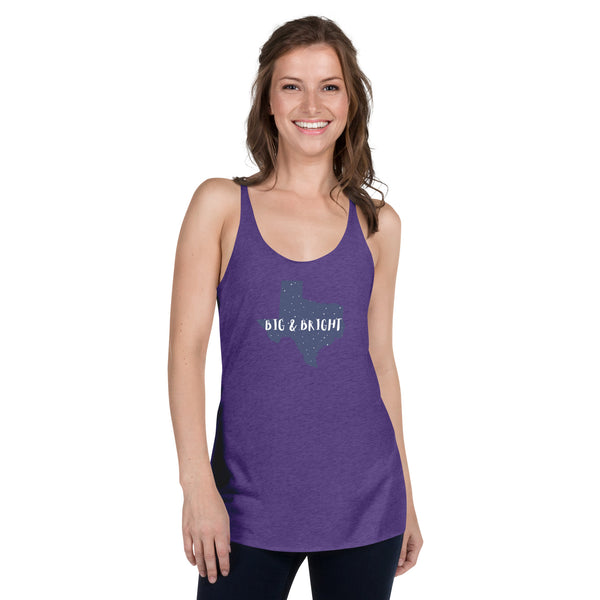 Big and Bright - Women's Racerback Tank