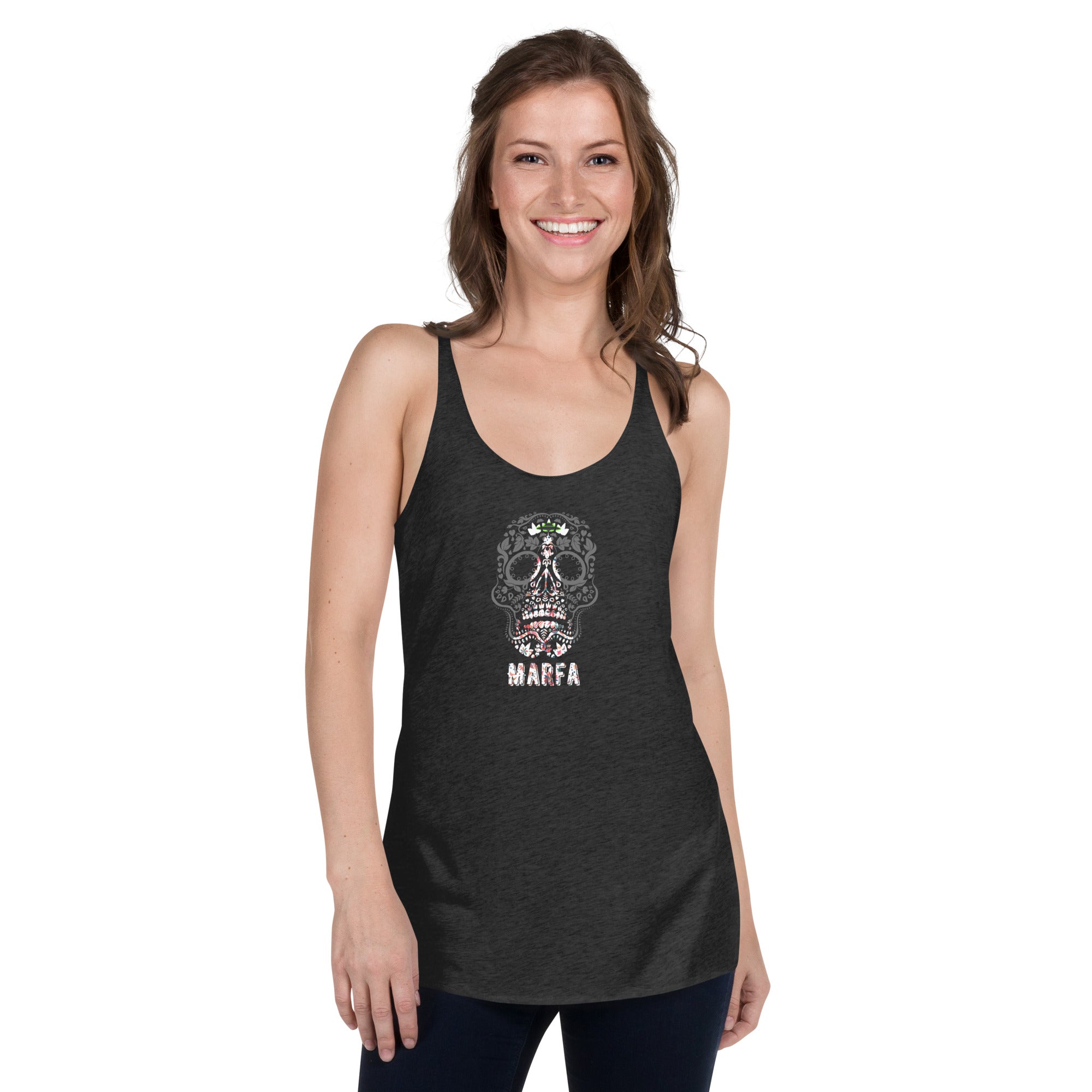 Marfa Lights - Women's Racerback Tank