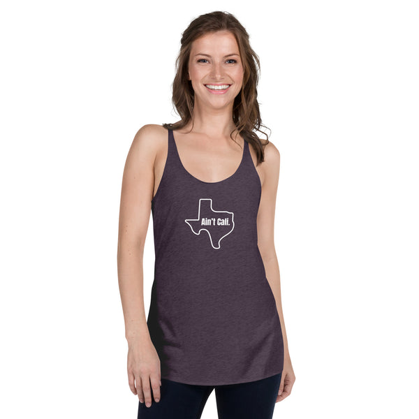 Ain't Cali - Women's Racerback Tank