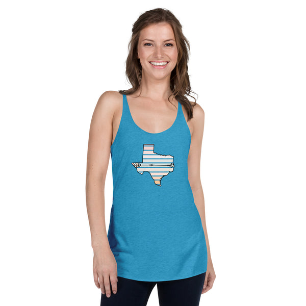 Arrow Horizon - Women's Racerback Tank