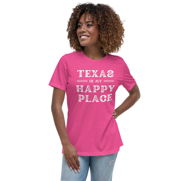 Happy Place - Women's Relaxed T-Shirt