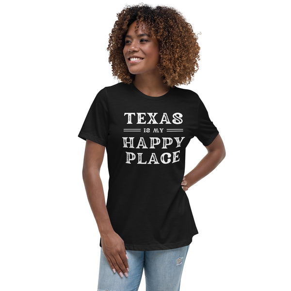 Happy Place - Women's Relaxed T-Shirt