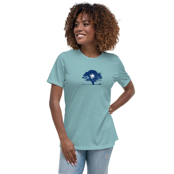 Zavala Oak - Women's Relaxed T-Shirt