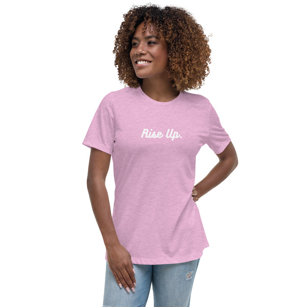 Rise Up - Women's Relaxed T-Shirt